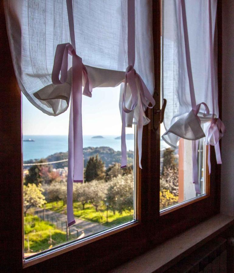 La Camelia Bianca B&B Lerici Ngoại thất bức ảnh