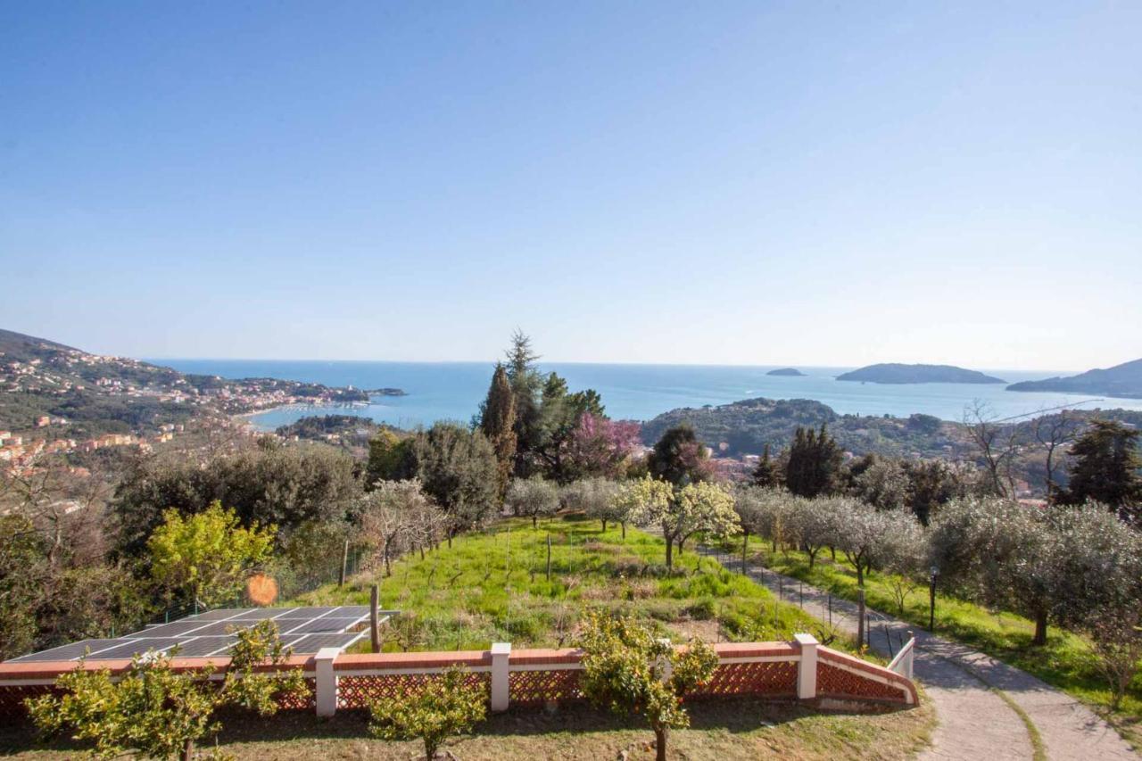 La Camelia Bianca B&B Lerici Ngoại thất bức ảnh