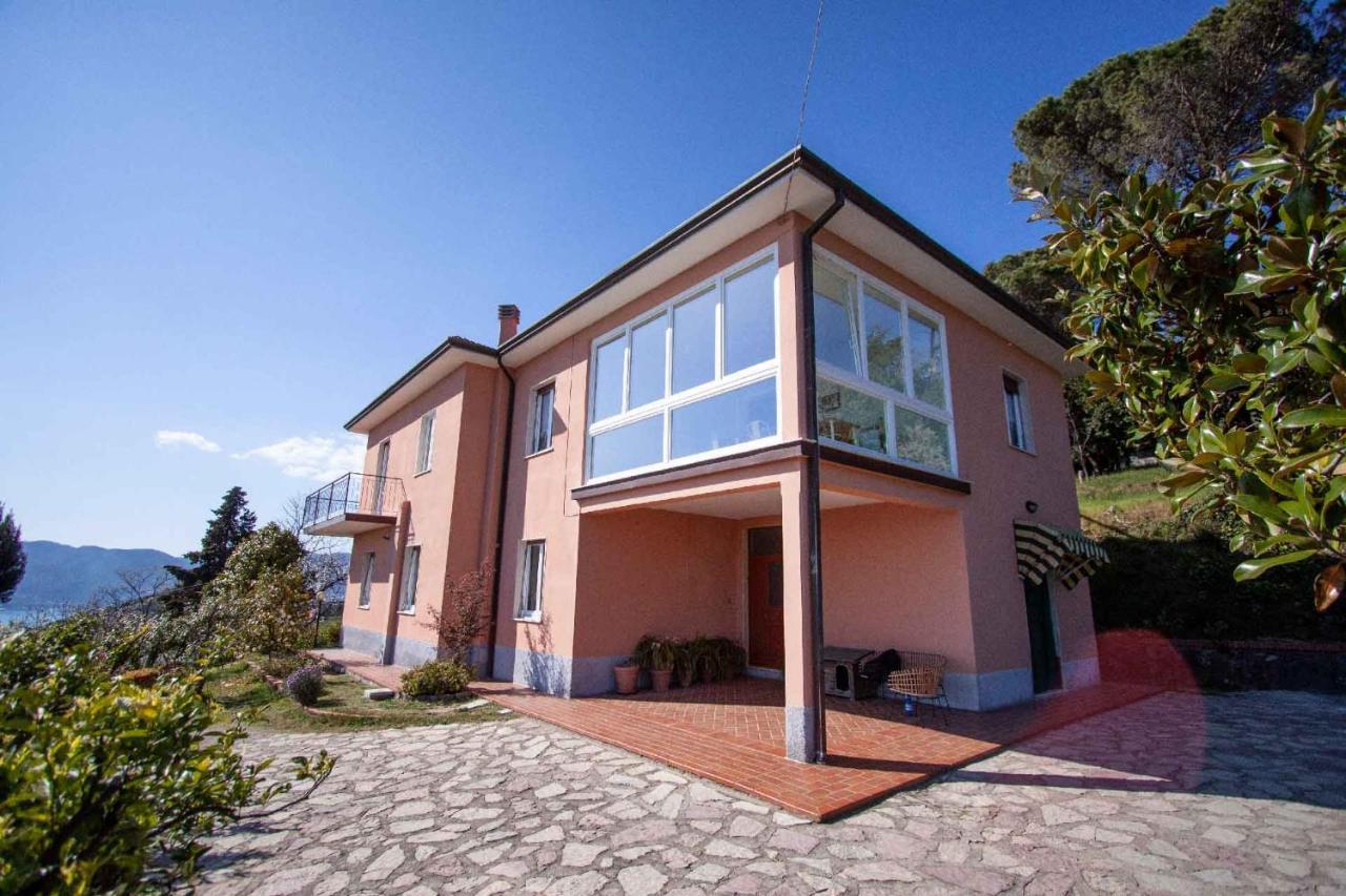 La Camelia Bianca B&B Lerici Ngoại thất bức ảnh