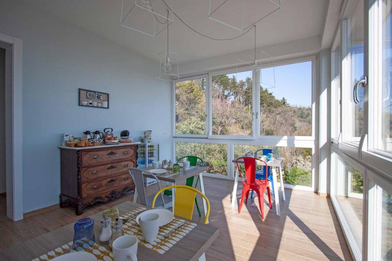 La Camelia Bianca B&B Lerici Ngoại thất bức ảnh